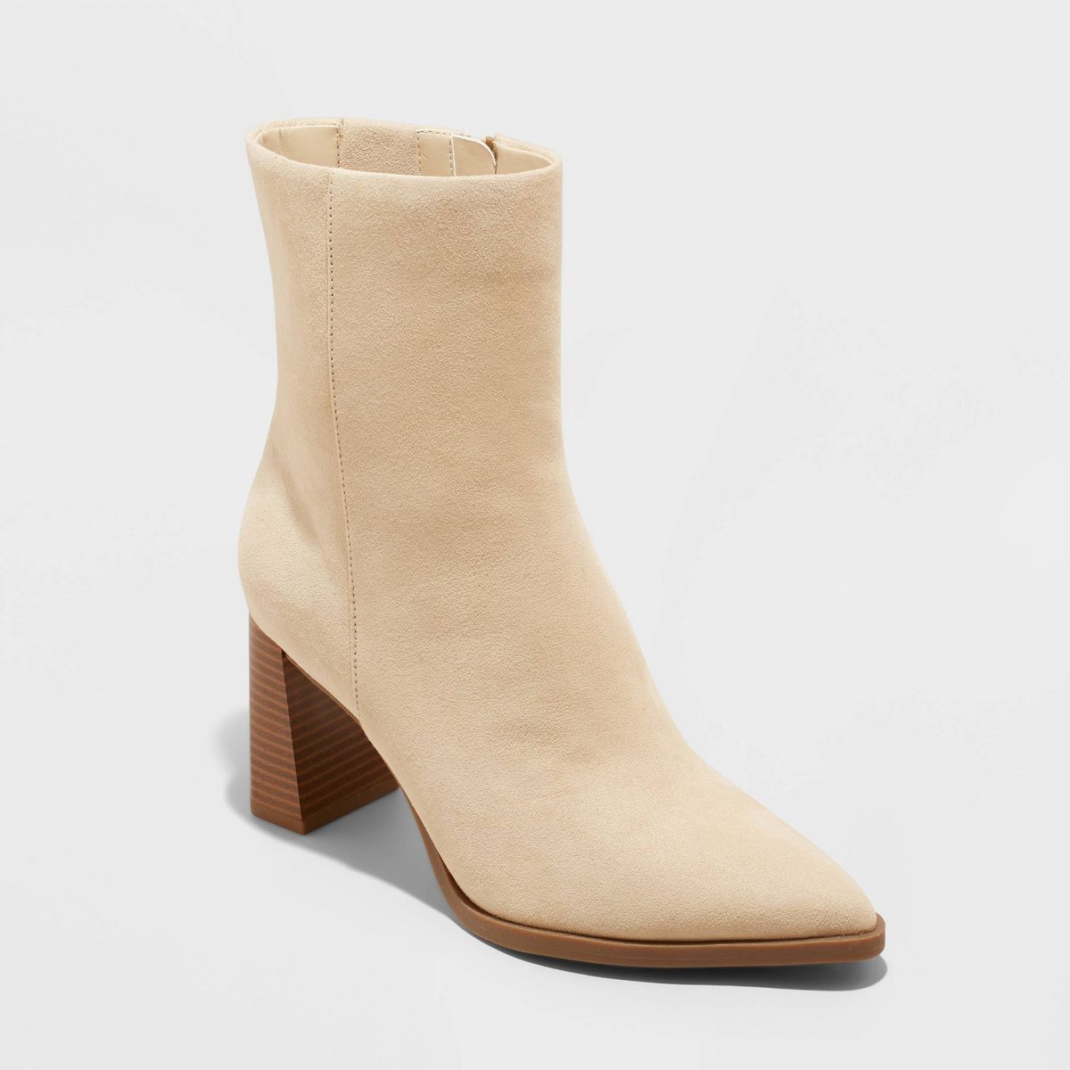 Women's Thora Dress Boots - A New Day™ Light Taupe 7.5 | Target