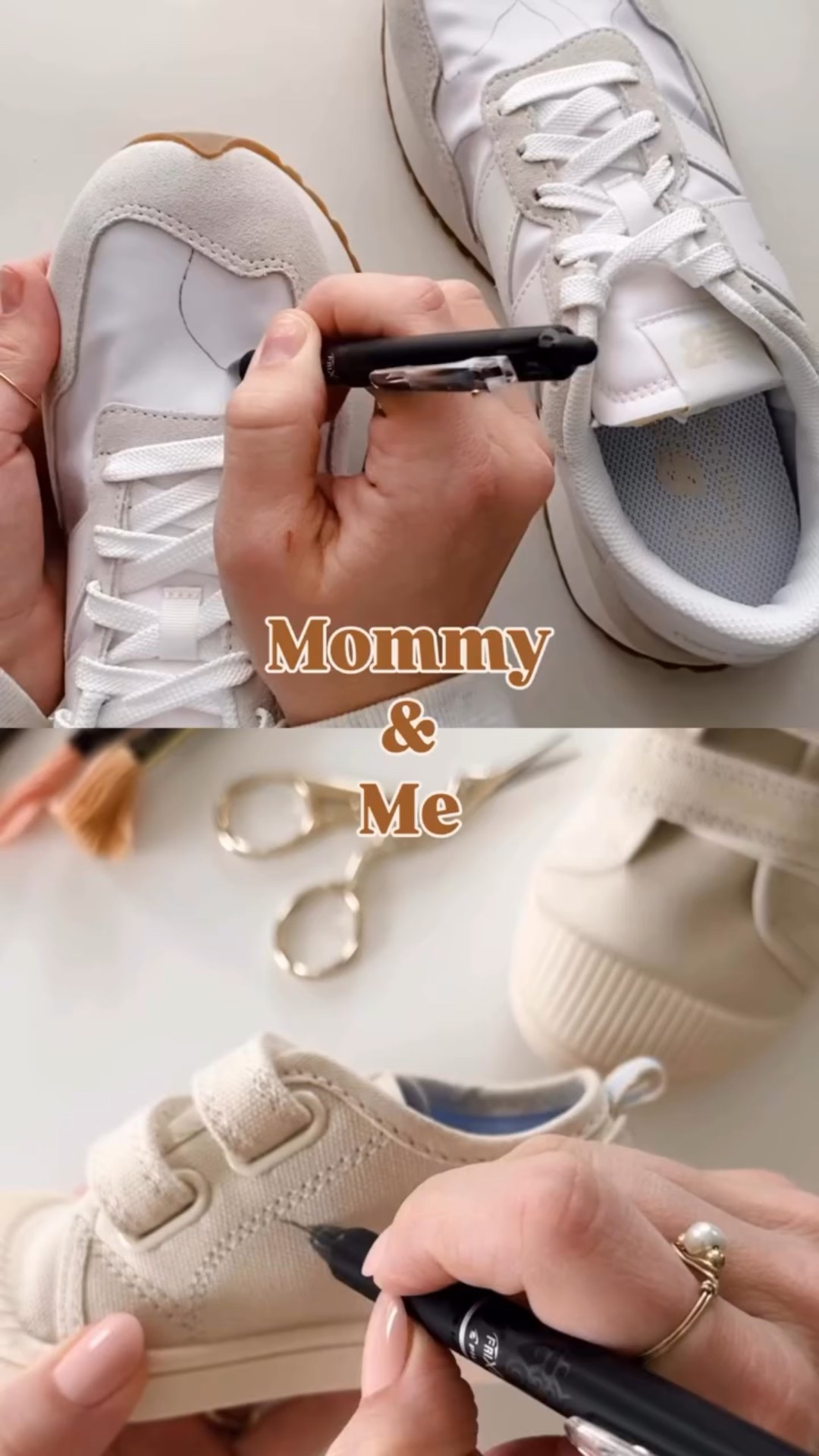 Different shoes, same vibe 

In all seriousness, embroidering these shoes was actually pretty easy. The material was so easy to work with. Comment “teach me” and I’ll send you a link with access to all my YouTube tutorials teaching you how to do each stitch 🫶🏻

#LTKFamily #LTKSeasonal #LTKStyleTip