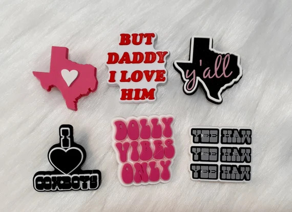 Texas Croc Charms | Etsy | Etsy (US)
