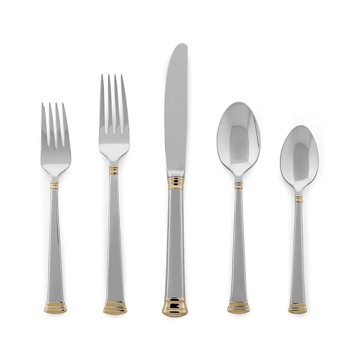 Eternal 5 Piece Flatware Set, Service for 1 | Wayfair North America