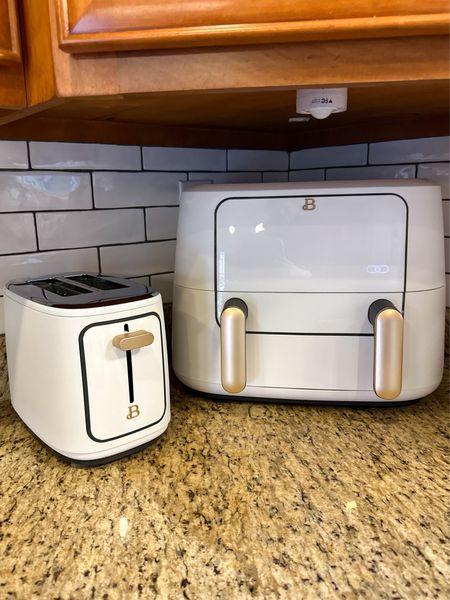 These are probably the most used appliances in my kitchen (other than the crockpot in the winter time). I use this air fryer almost daily for the kiddos and I just got the toaster for Christmas! They really live up to their name…Beautiful By Drew from Walmart! 

#LTKfindsunder50 #LTKGiftGuide #LTKhome