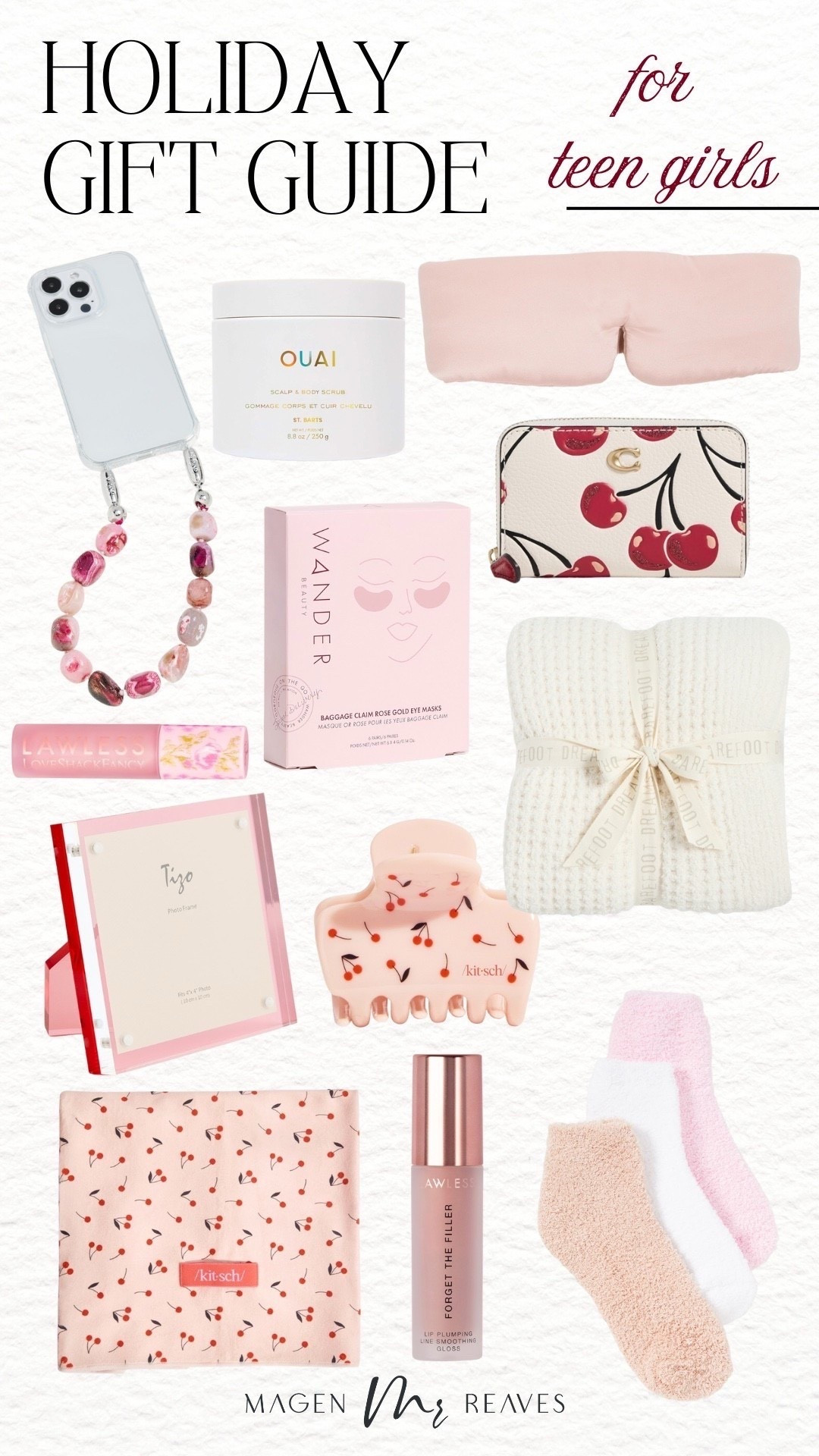 Holiday gift guide for teen girls!

Beauty gifts, gifts for her, gifts for girls, Christmas gift guide

#LTKGiftGuide #LTKHoliday