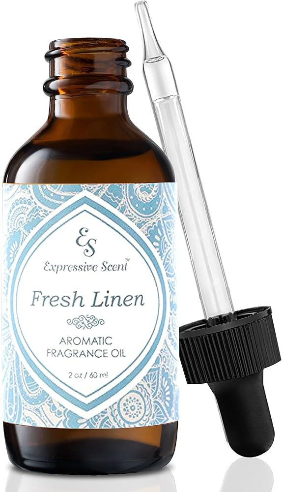 1 Pack Fresh Linen 2oz Scented Home Fragrance Essential Oil by Expressive Scent | Amazon (US)