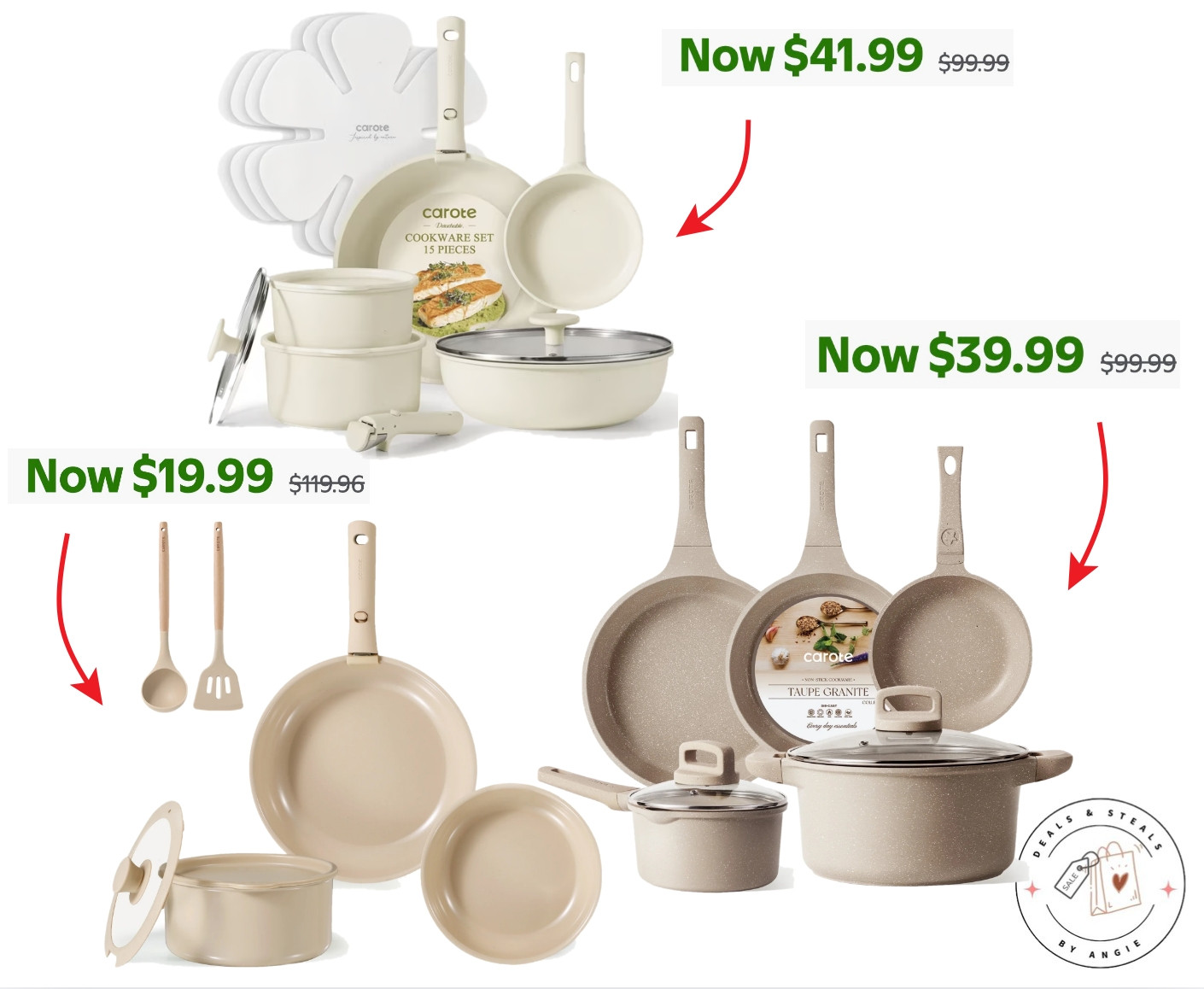 These Carote are just sooo good and now at the best price!!  

 

#LTKSaleAlert #LTKFindsUnder50