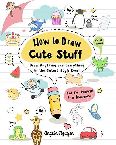 How to Draw Cute Stuff: Draw Anything and Everything in the Cutest Style Ever! (Volume 1) | Amazon (US)