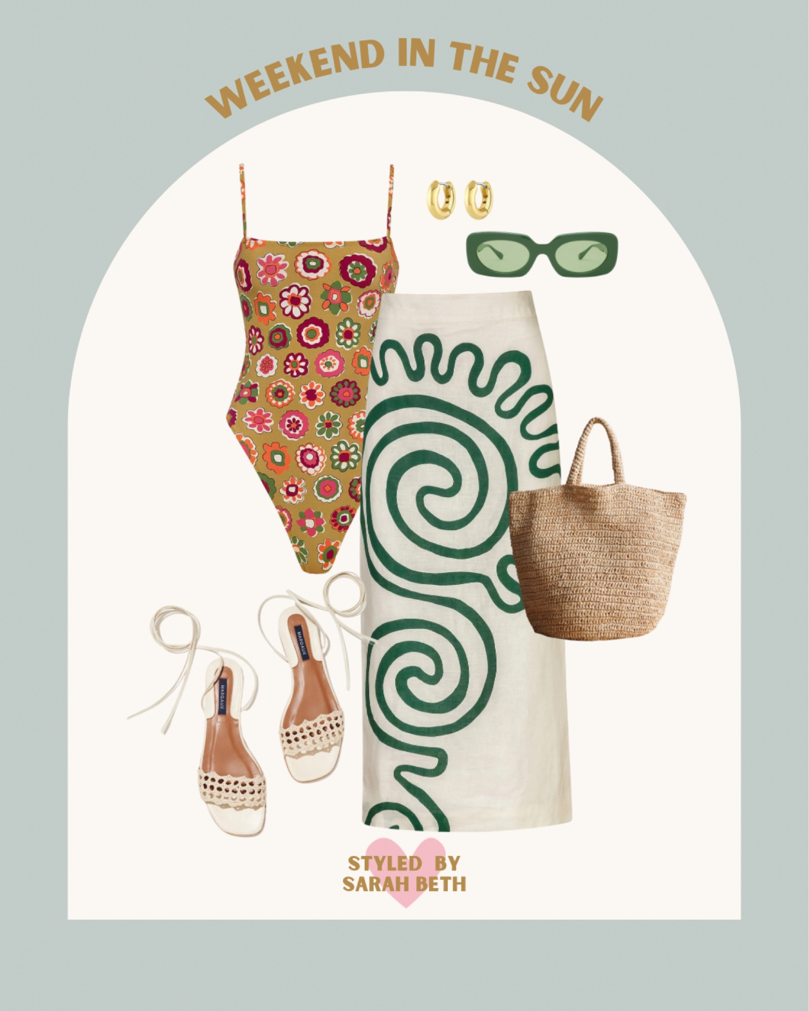 Warm weather beach outfits

#LTKItBag #LTKSwim #LTKStyleTip