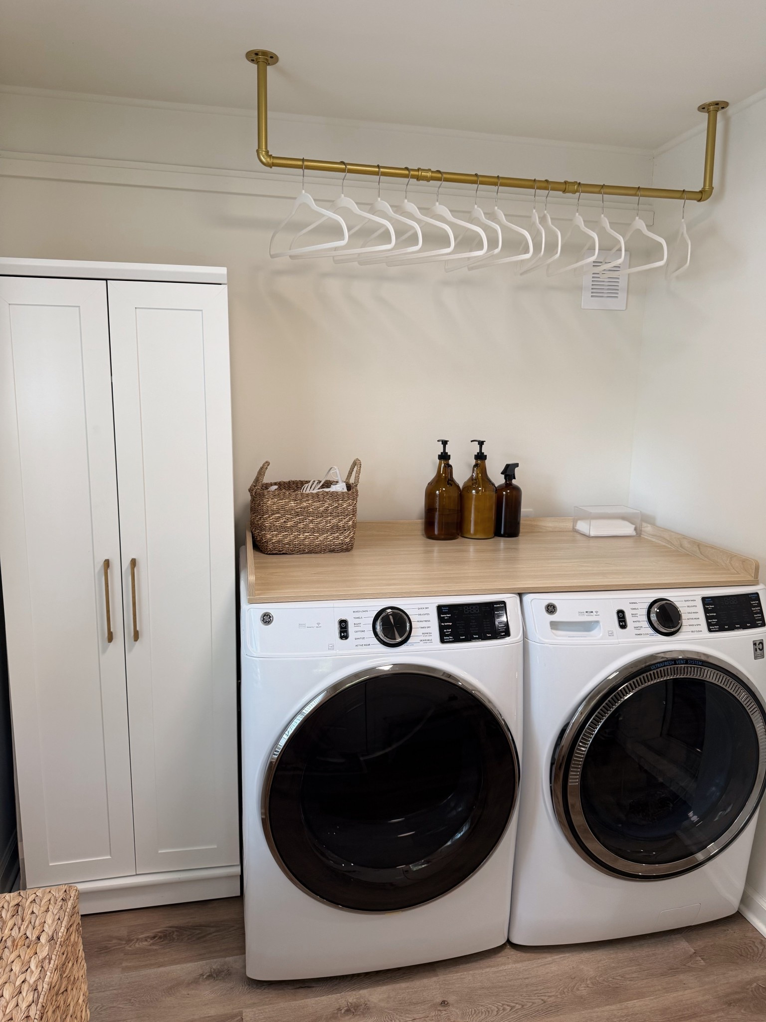Our laundry room so far!