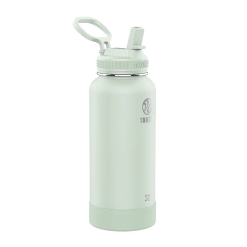 Takeya Activites Water Bottle With Straw Lid | Takeya USA