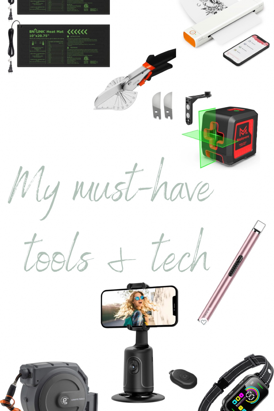 Shop all of my must-have tools and tech gadgets here! 🖤

#LTKxPrime #LTKsalealert