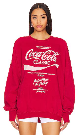 Coca Cola Official Jumper in Vintage Red | Revolve Clothing (Global)