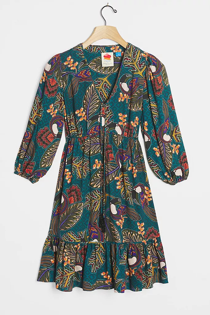 Farm Rio Ariyah Mini Dress | Anthropologie (US)