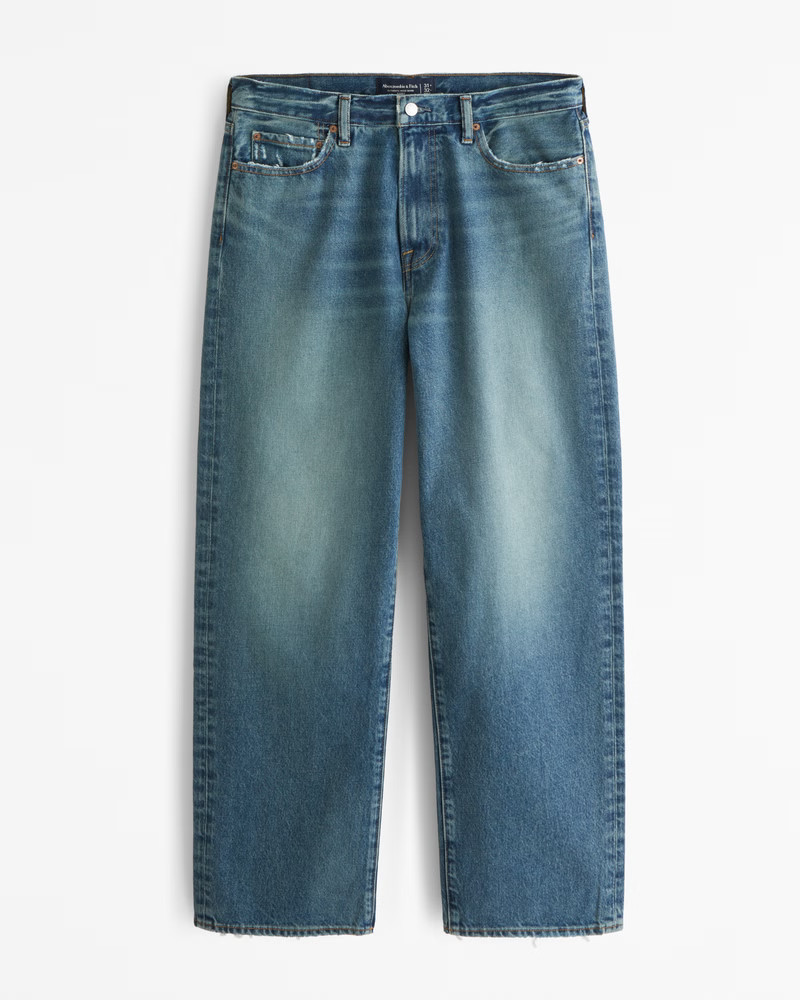 Men's Baggy Jean | Men's Bottoms | Abercrombie.com | Abercrombie & Fitch (US)