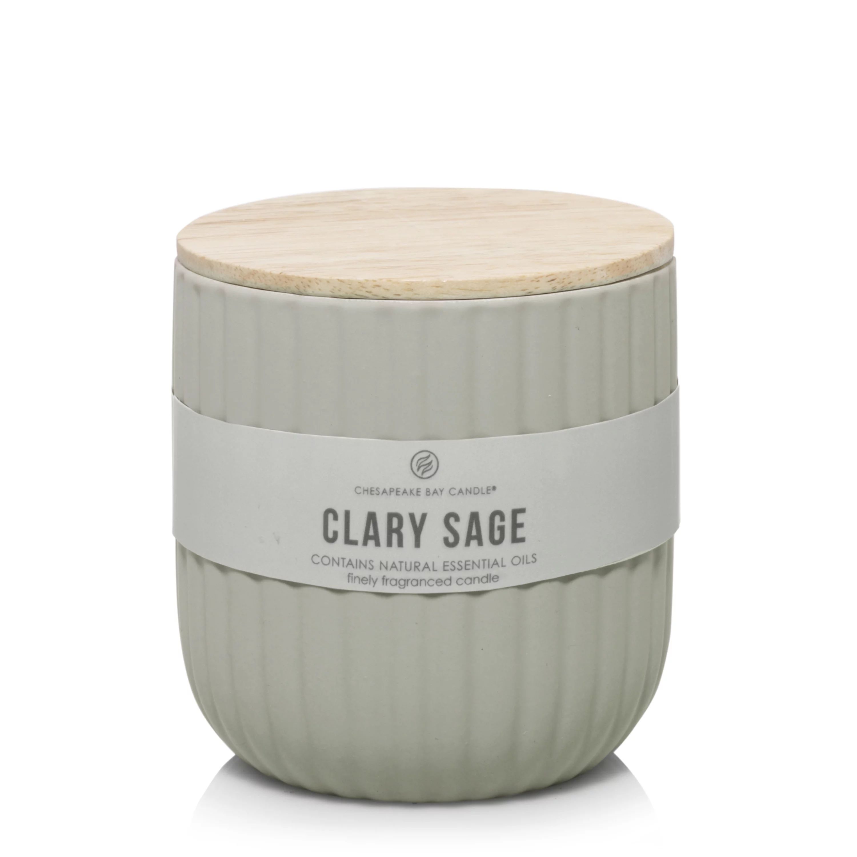 Chesapeake Bay Candle® Clary Sage Medium Jar Candle | Walmart (US)