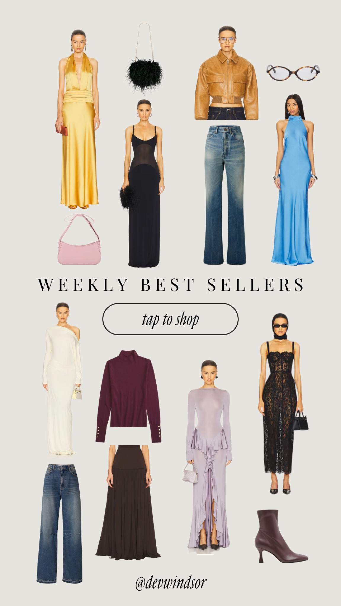 Weekly best sellers 1/23/25-1/30/25

#LTKStyleTip