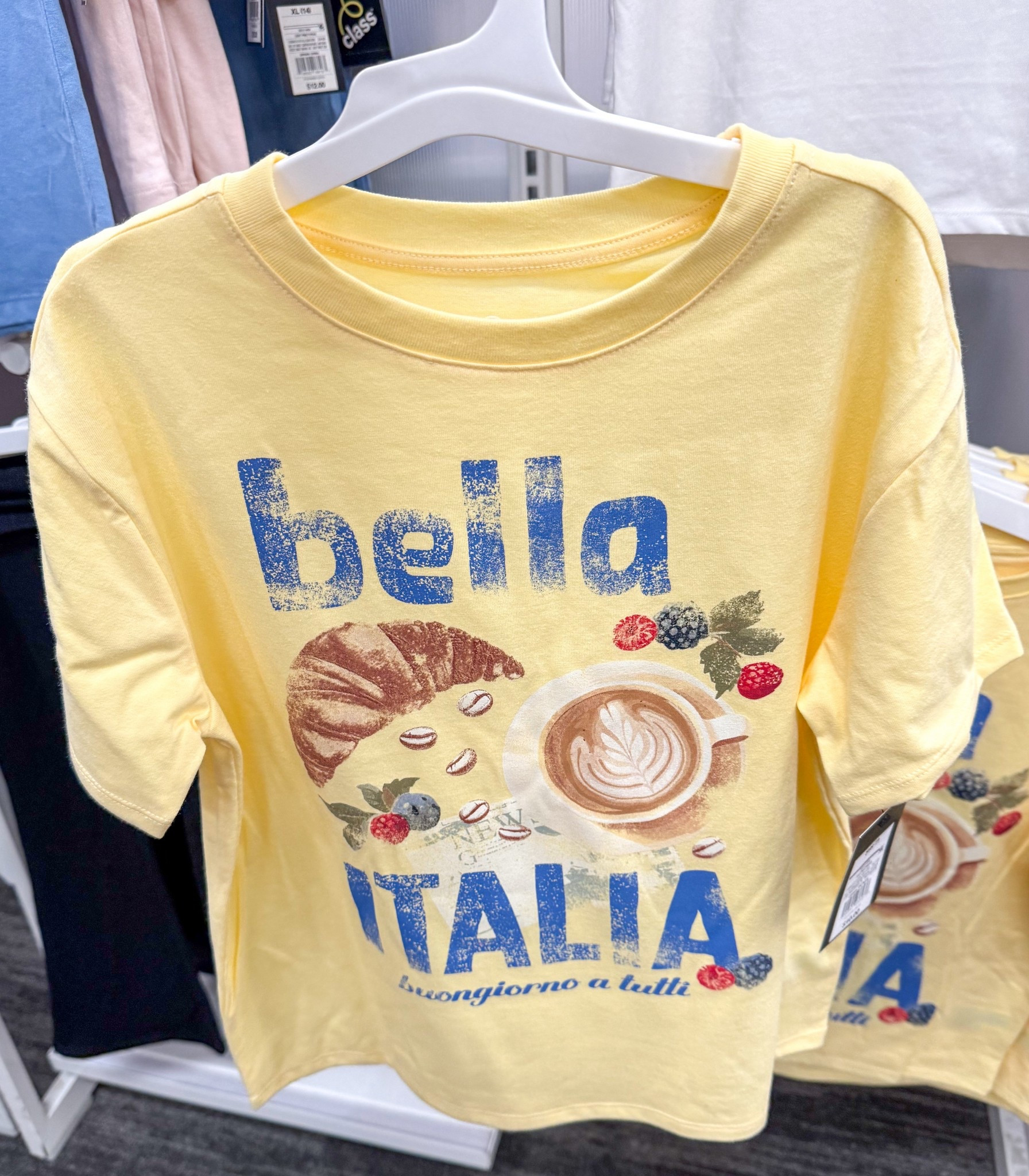 New oversized girl's tshirts 🥐  

#LTKKids #LTKootd #LTKFindsUnder100