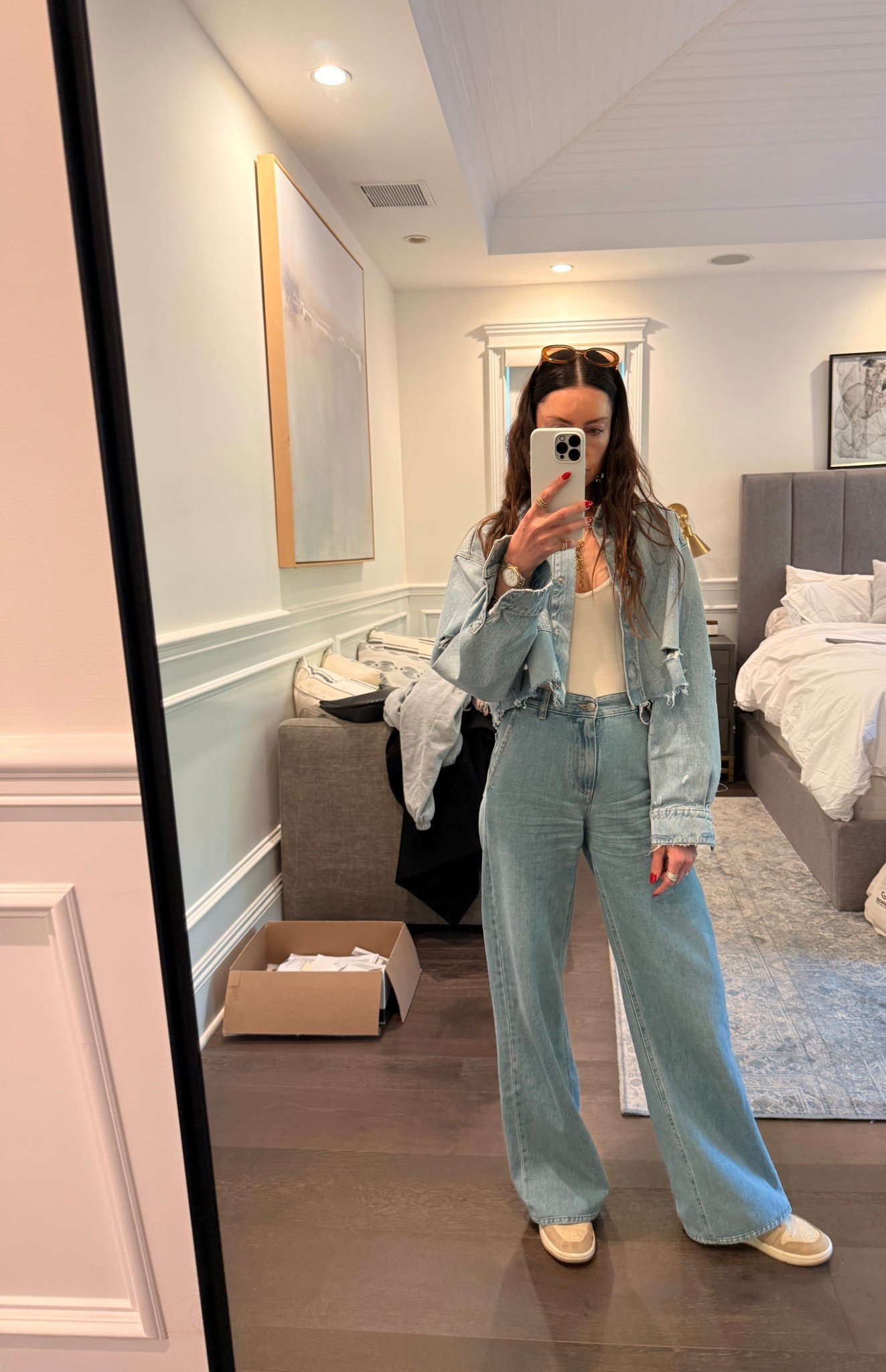 Canadian Tuxedo 👖

#LTKootd #LTKdayinmylife #LTKgrwm