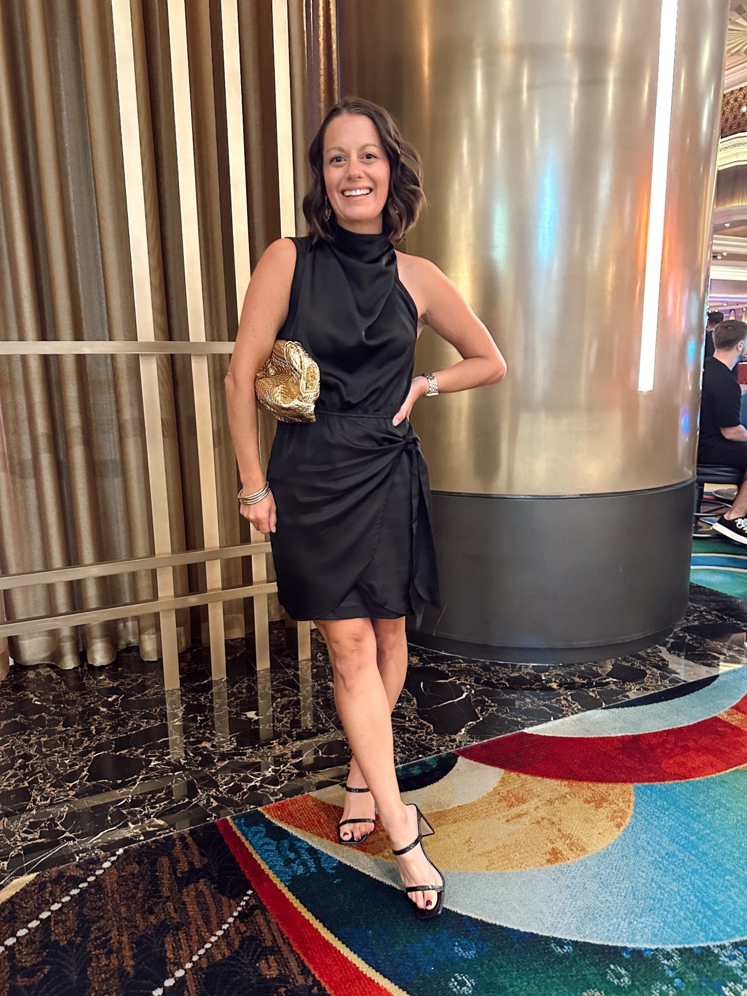 Vegas outfit! Amazon cocktail dress runs true to size - I’m in the small.

Wedding guest dress, rehearsal dress, little black dress



#LTKWedding #LTKFindsUnder50 #LTKOver40