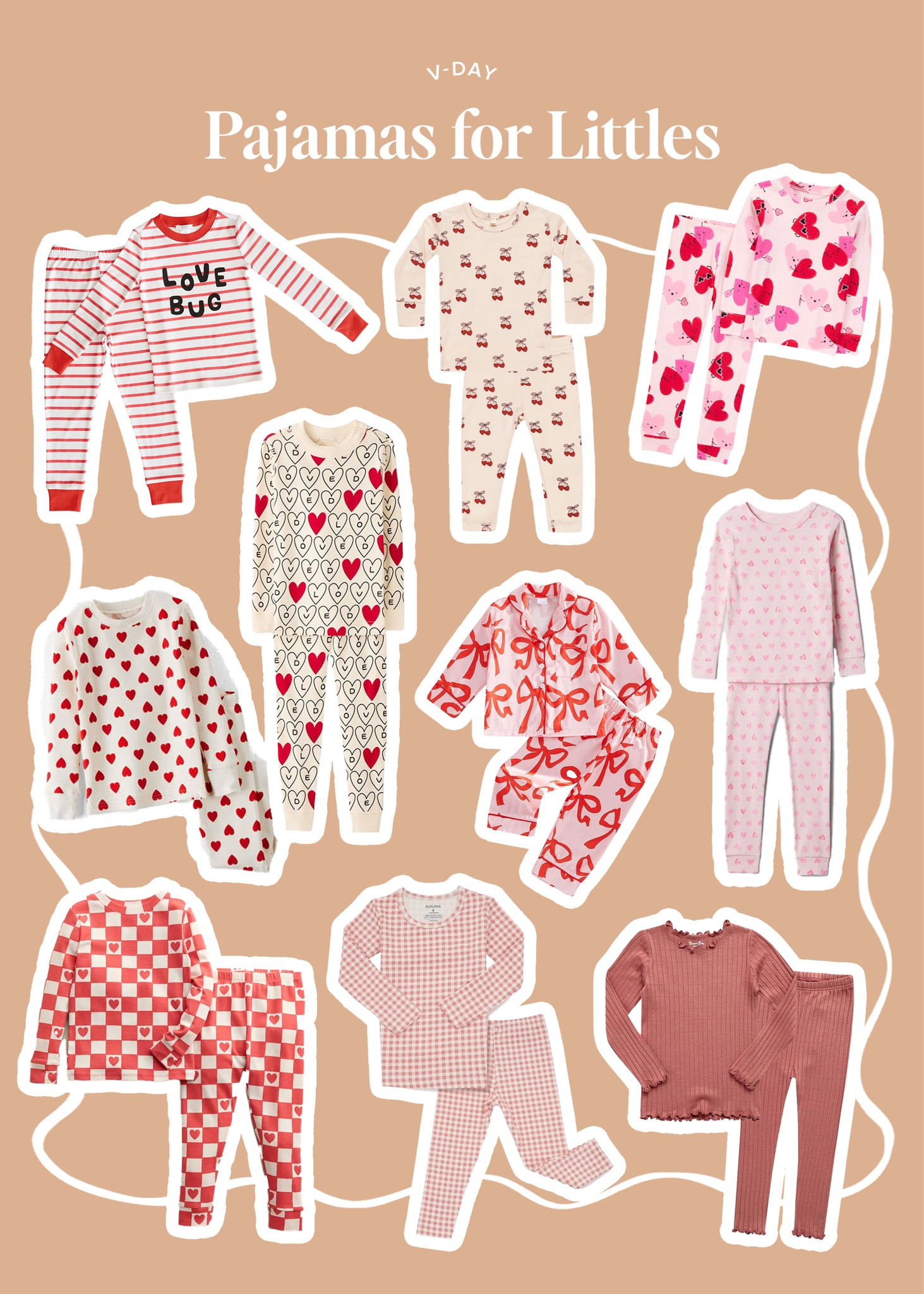 Valentine’s Day pjs for baby and kids 😍

#LTKBaby #LTKSeasonal #LTKKids