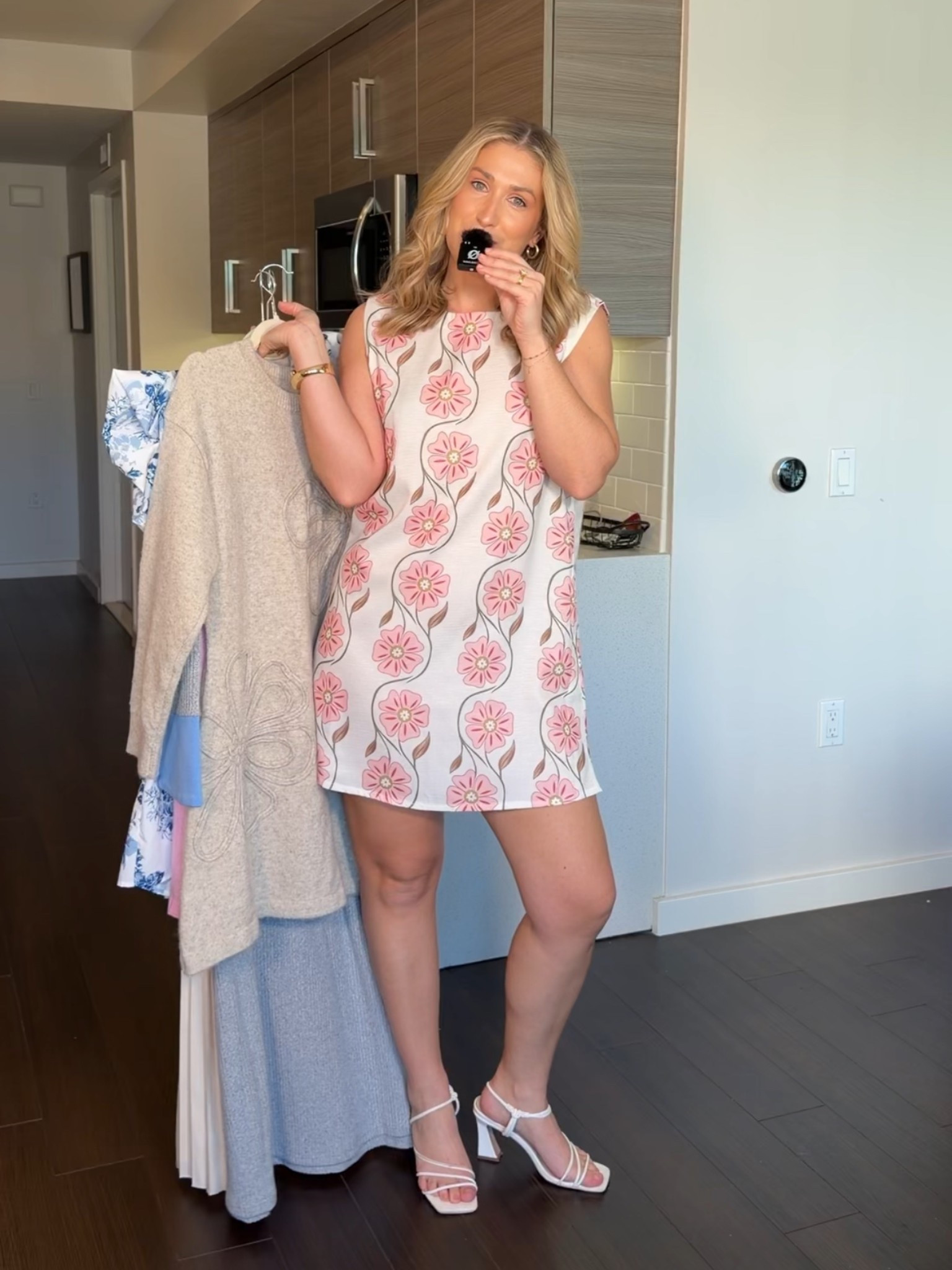 Baby shower outfits - everything from Amazon! I love this first dress I have on, the flowers are sooo cute. Comes in other colors :)

#LTKTravel #LTKgrwm #LTKSeasonal