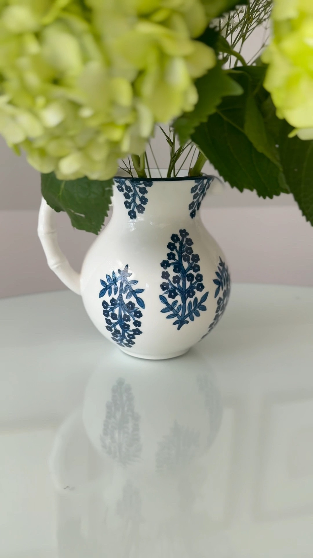 Blue and white pitcher! Such a pretty way to present flowers! 

You can use code AGNES15 on your Mud Pie order! 

ALWAYSAGNES gifts 

#LTKGiftGuide #LTKHome