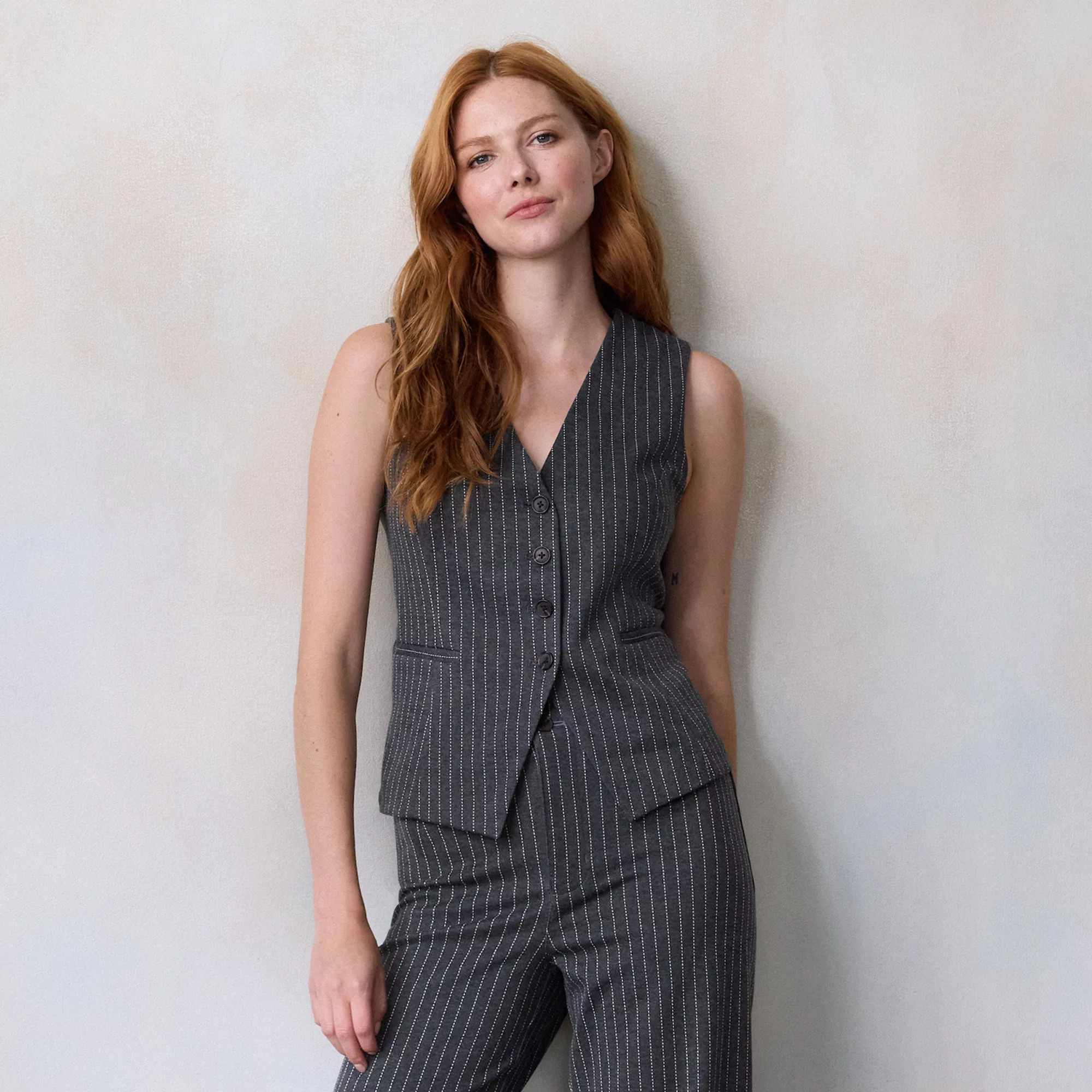 Women's LC Lauren Conrad Longline V-Neck Vest | Kohl's