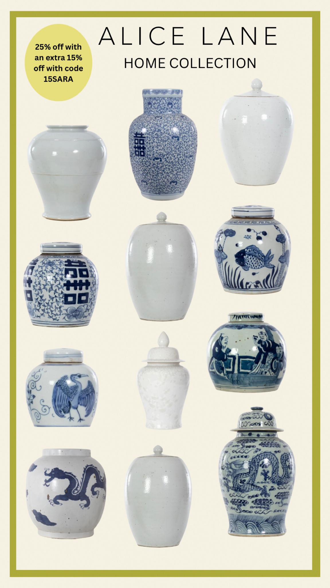 Alice Lane Home Collection anniversary sale 25% off, and get an extra 15% off with code 15sara

#LTKHome