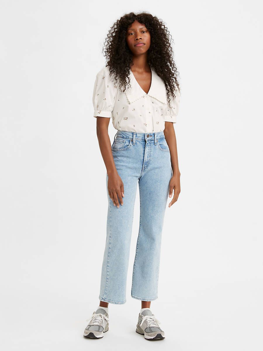 High Rise Cropped Flare Women's Jeans | LEVI'S (US)