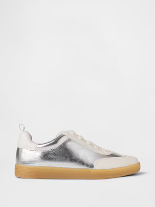 Kids Metallic Retro Sneakers | Gap (US)