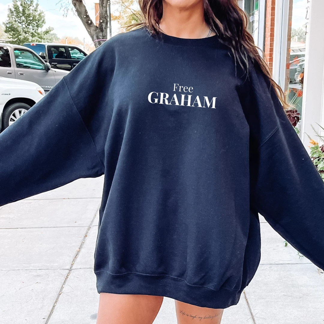 Free Graham Crewneck Sweatshirt | Team Ariana | Bravo TV | Vanderpump Shirts | Bravo Gifts | Pop ... | Etsy (US)