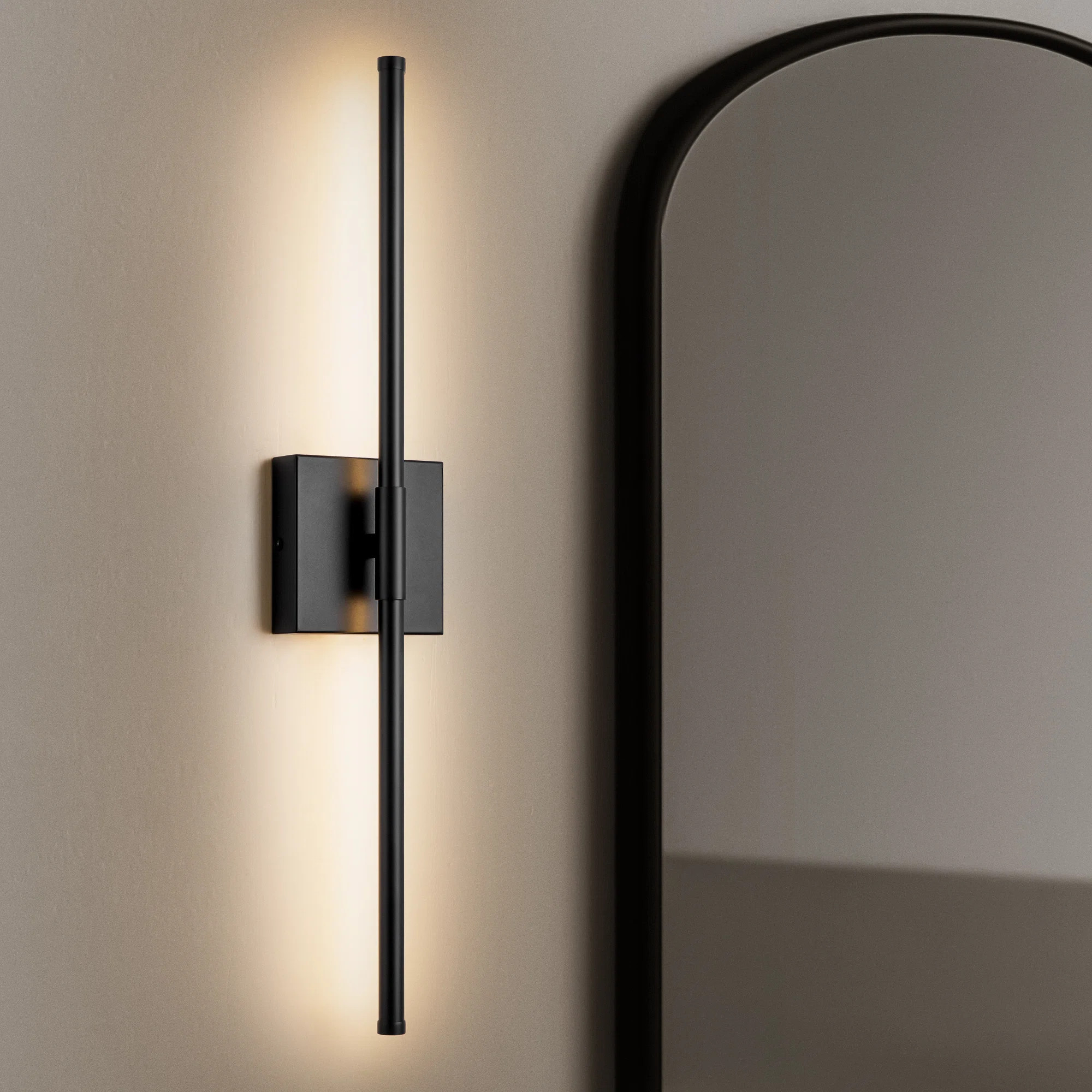 Brylea Iron LED Hardwired Armed Sconce | Wayfair North America
