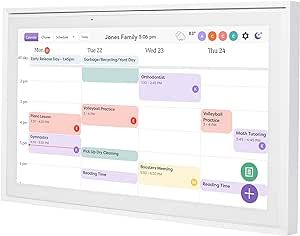 Skylight Calendar: 15 inch Digital Calendar & Chore Chart, Smart Touchscreen Interactive Display ... | Amazon (US)