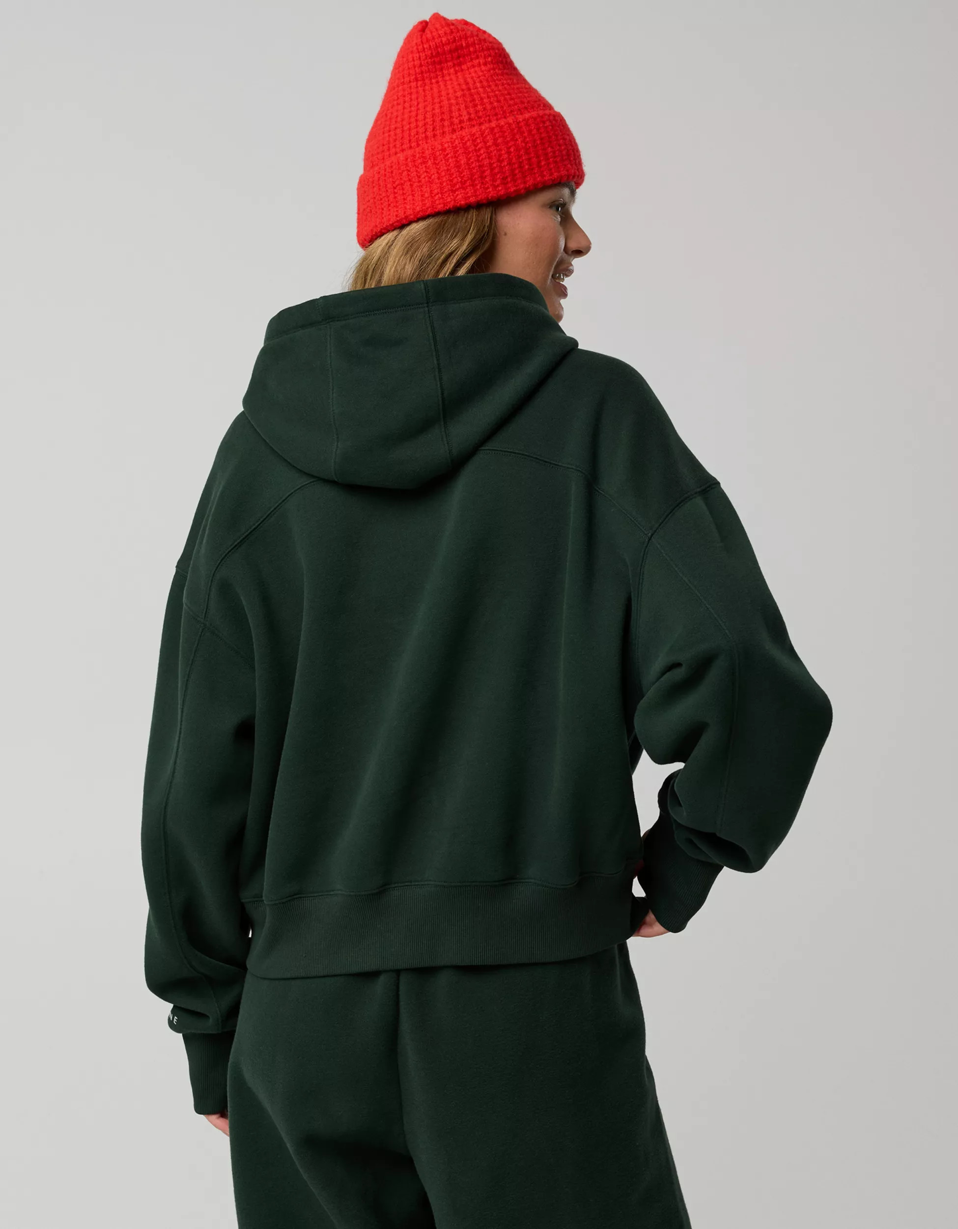 OFFLINE By Aerie Cloud Fleece Classic Length Hoodie | Aerie