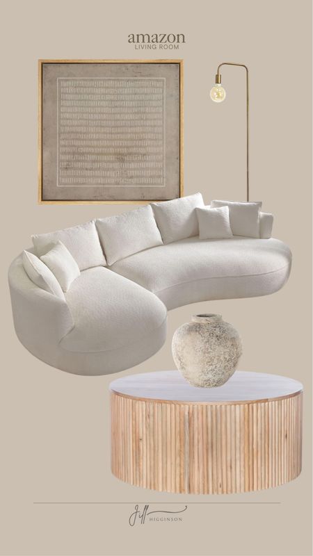 Amazon living room! 

Couch, seating, coffee table, vase, home decor, lamp, lighting, artwork, wallart 

#LTKsalealert #LTKfindsunder100 #LTKhome