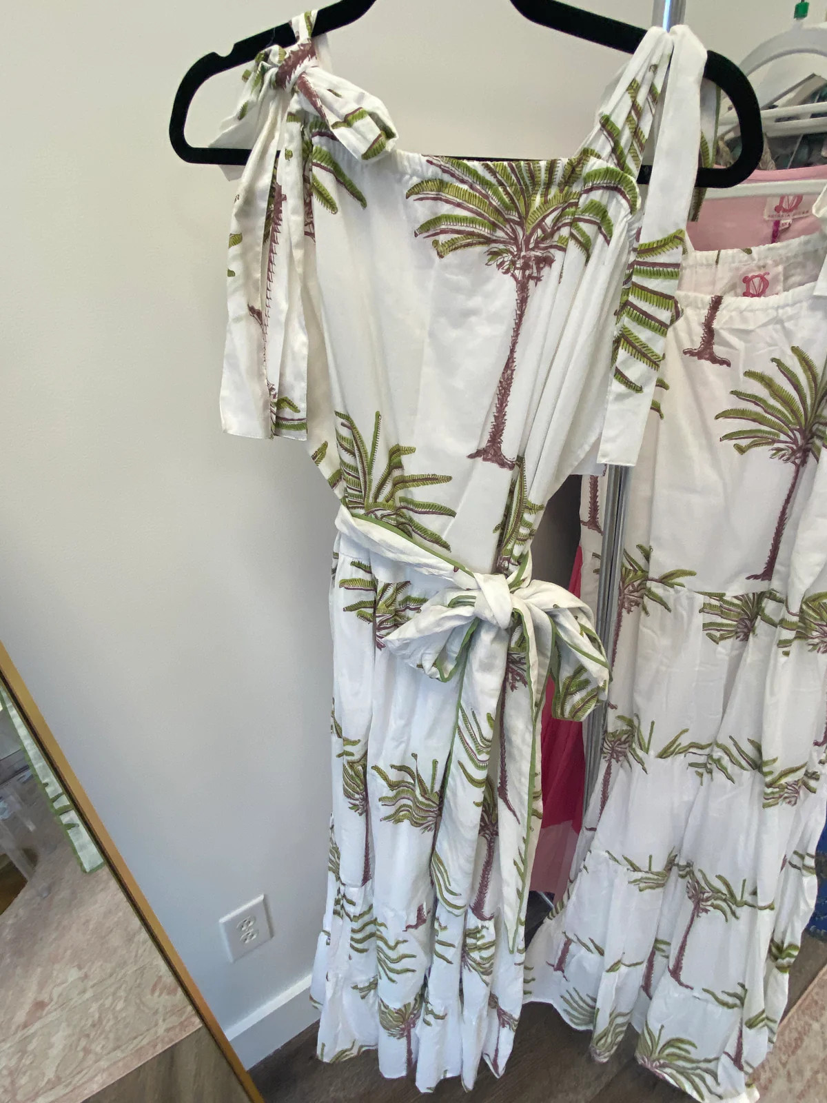 1XL King Street Maxi- Palm | Victoria Dunn 