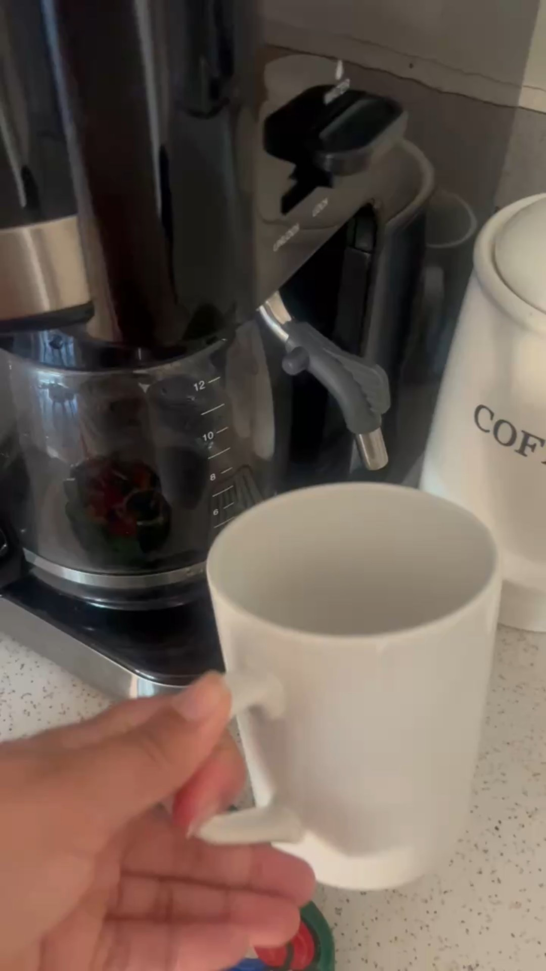 Tea or coffee? I am loving this coffee and tea maker. Every morning I start my day with a hot cup of water and right after coffee :) 

#LTKFamily #LTKFindsUnder100 #LTKHome