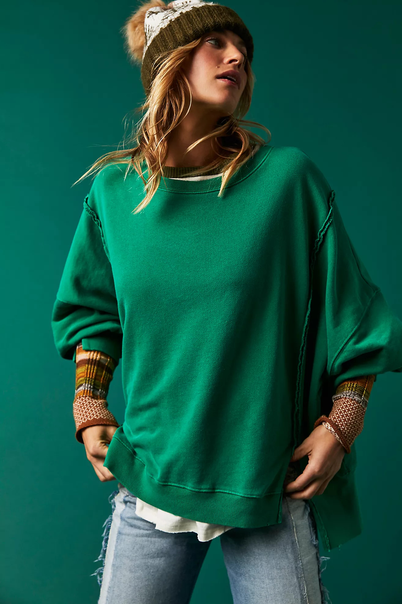 We The Free Camden Sweatshirt | Free People (Global - UK&FR Excluded)