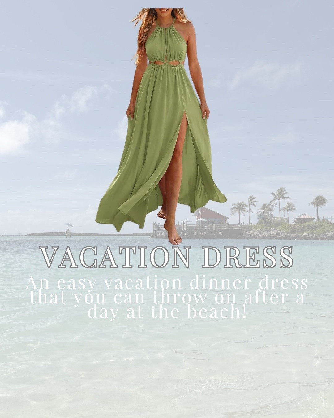 Love this maxi dress for vacation! 

#LTKTravel #LTKOver40 #LTKPetite