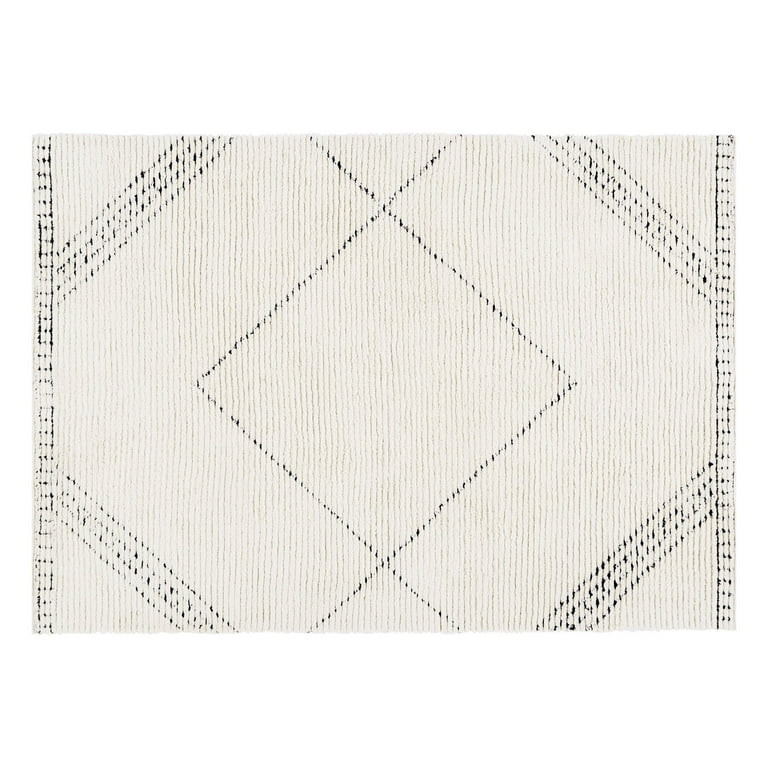 Better Homes & Gardens Stitched Geo 5' x 7' Rug by Dave & Jenny Marrs | Walmart (US)