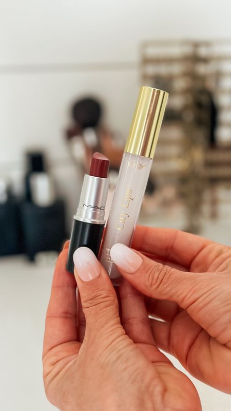 Current go to lip color - Del Rio satin lipstick & clear City Lips Plumping Gloss. The perfect pop of color and pout💋

#LTKover40 #LTKstyletip #LTKbeauty