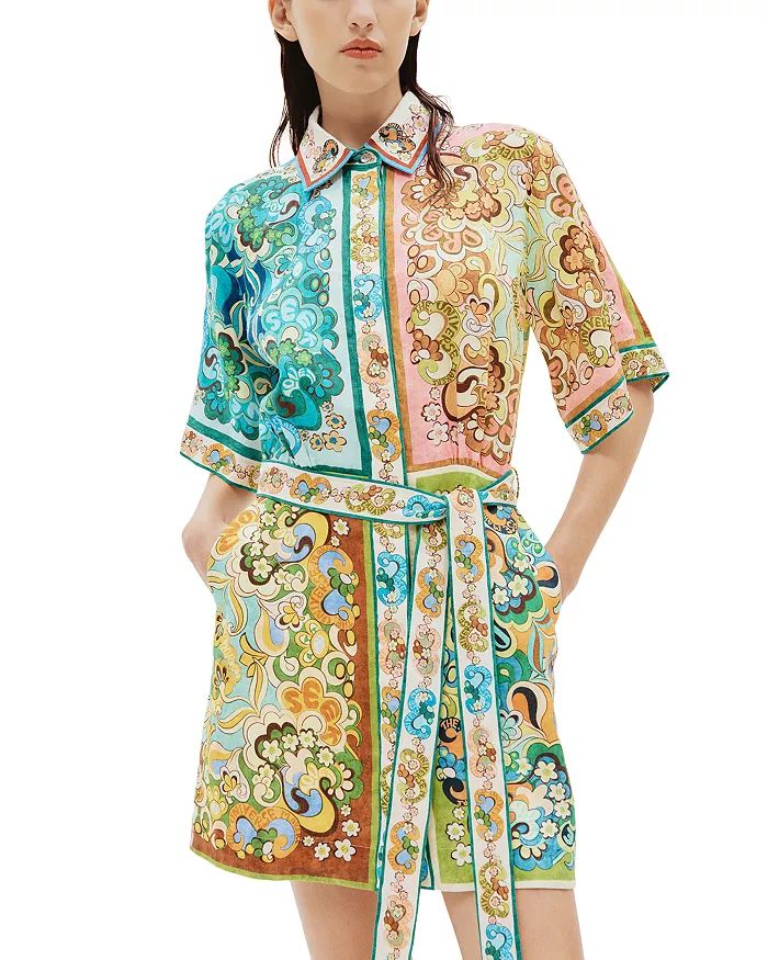 Dreamer Linen Mini Dress | Bloomingdale's (US)