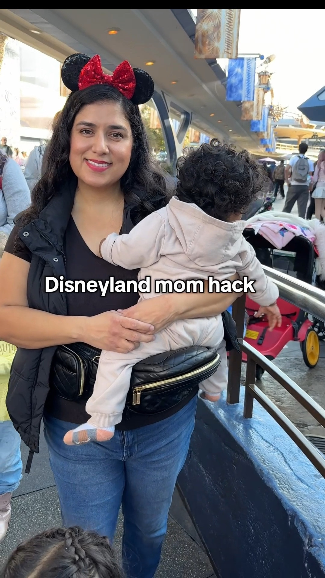 Disneyland with a baby and toddler must-have: I took my Tushbaby hip carrier to Disneyland and it was the best decision. Perfect for long park days, stroller breaks, and tired little legs.



#LTKmomlife #LTKTravel #LTKBaby