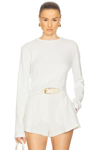 Bottega T-shirt in Grey | Revolve Clothing (Global)