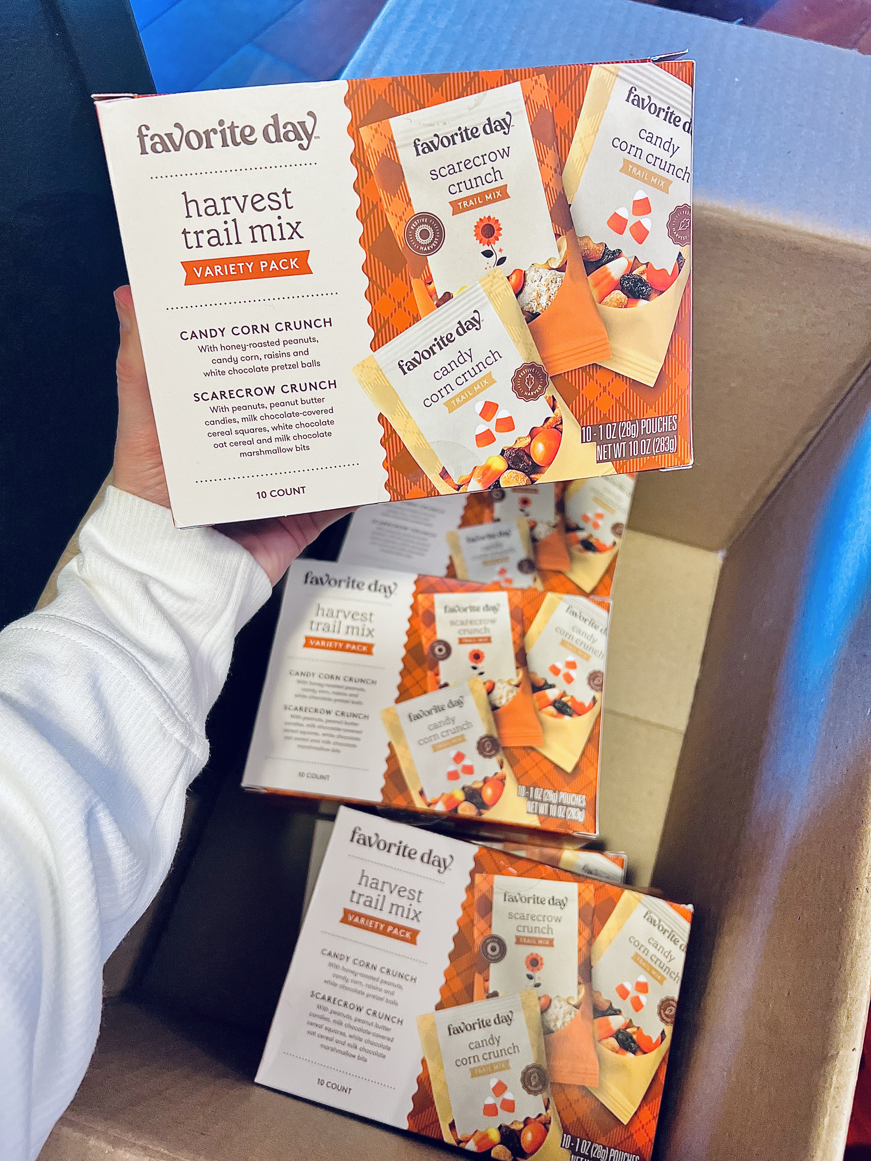 How cute are these little harvest treats? Perfect for classrooms, lunches, or an after-school snack. Grab yours while they’re still around! 

#LTKSeasonal #LTKKids #LTKParties