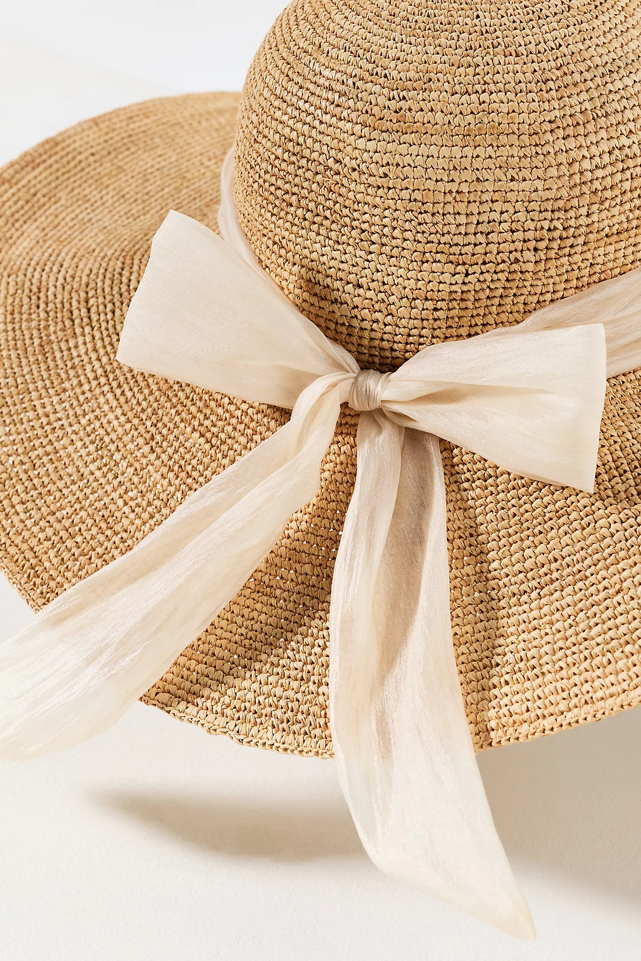 San Diego Hat Co. Floppy Bow Hat | Anthropologie (US)