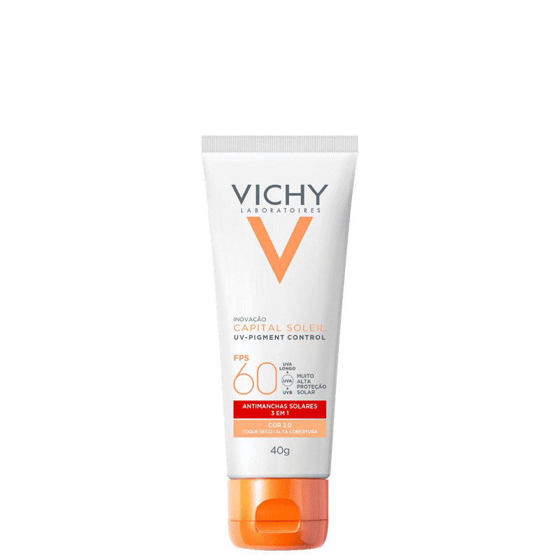 Vichy Capital Soleil FPS60 Cor 2.0
             - Protetor Solar com Cor 40g | Beleza Na Web (BR)