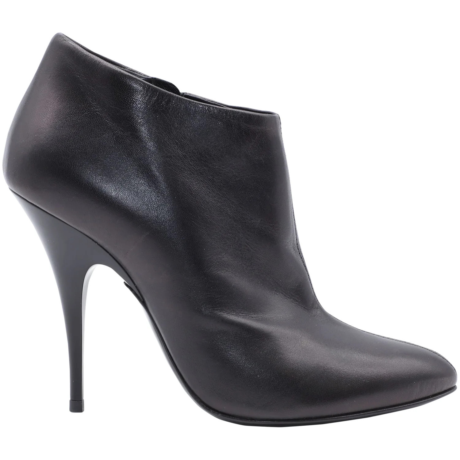 Giuseppe Zanotti AnkleBooties in Black Leather | Shop Simon