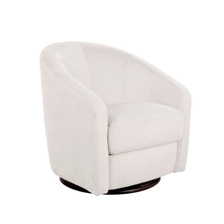 Babyletto Madison Swivel Glider in Ecru Microsuede Fabric | Walmart (US)