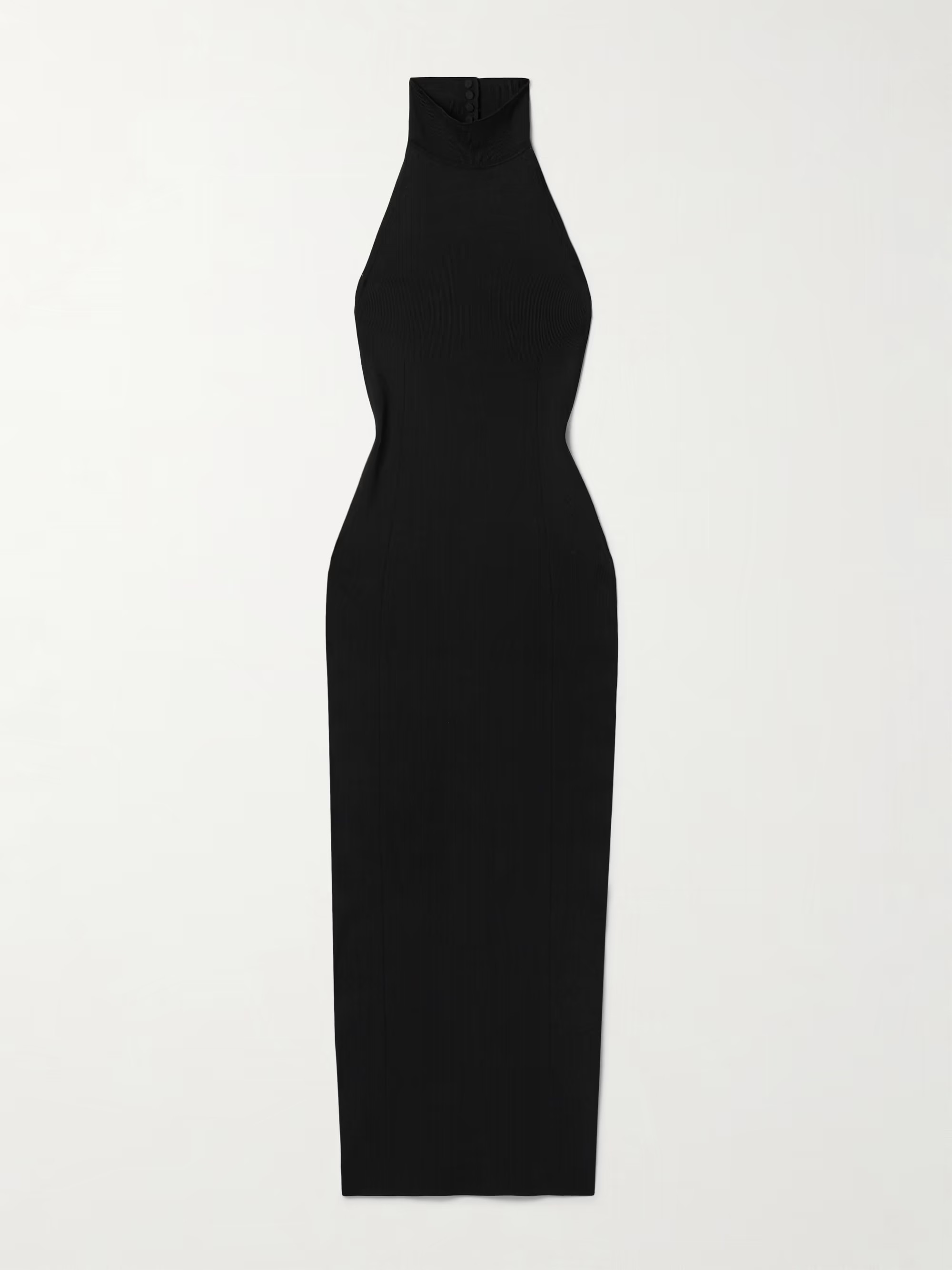 Suzanne jersey halterneck midi dress | NET-A-PORTER (UK & EU)