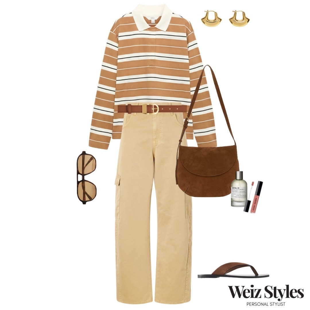 Transitional season is just around the corner, and this fabulous outfit is the perfect combination of everyday ease and effortless style, with a seriously cool edge. So you can crack on with whatever your day brings in style! 🧡

Make sure you come back tomorrow for your daily @weizstyles fashion fix! 🎉

Louise x

#LTKuk #LTKFashionMonth #LTKautumn