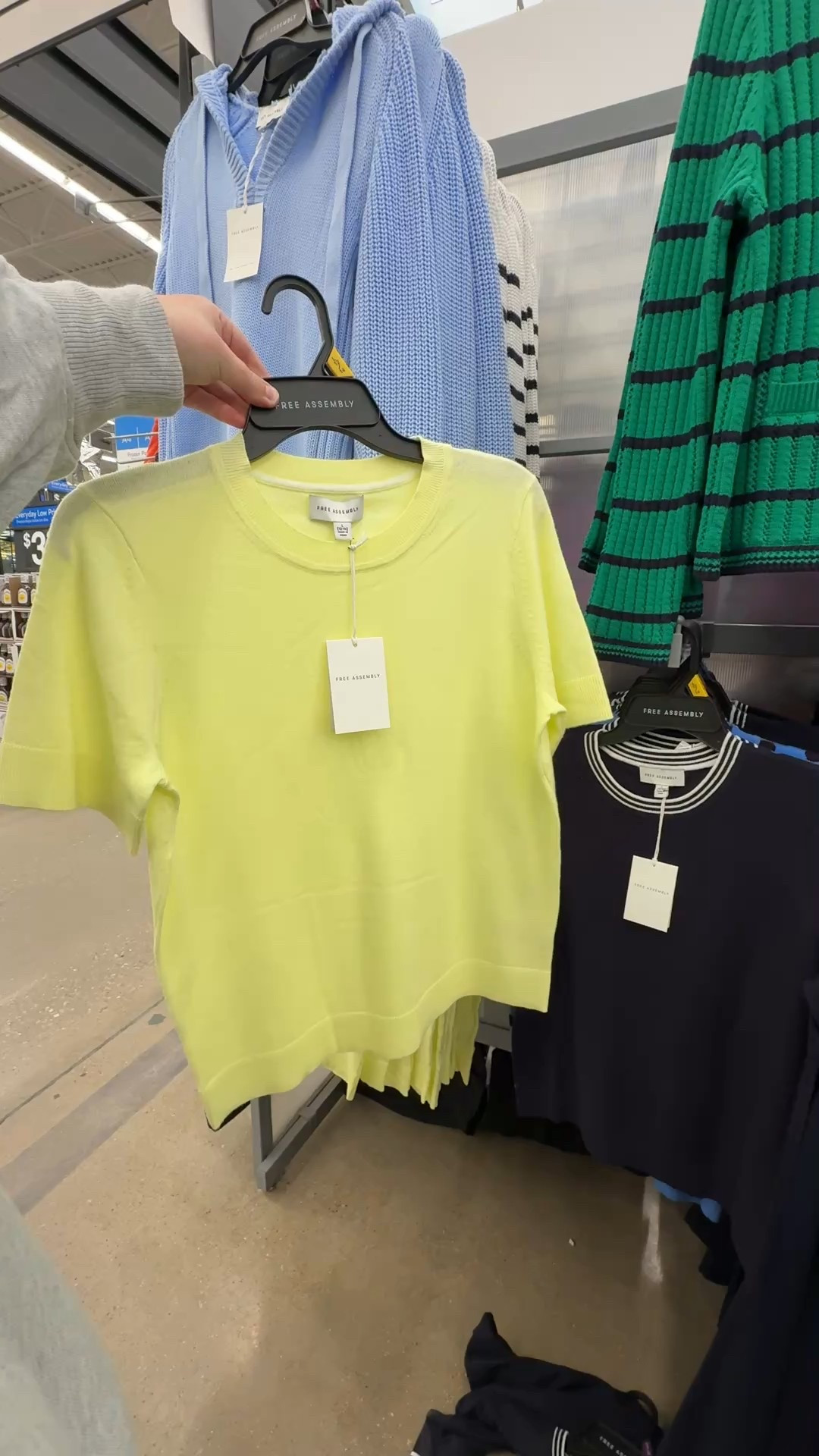 Loving Walmarts new collection with Free Assembly it’s giving sophisticated style on a budget! 